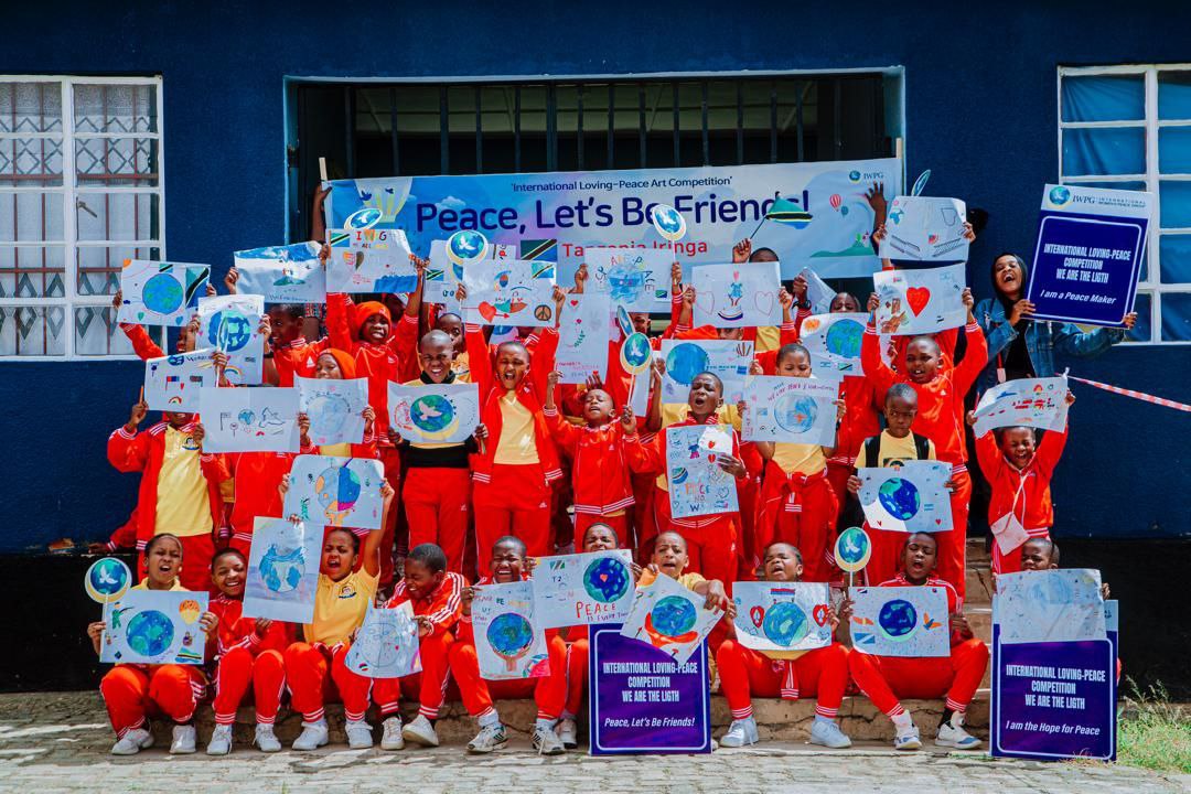 The 7th International Loving-Peace Art Competition - International