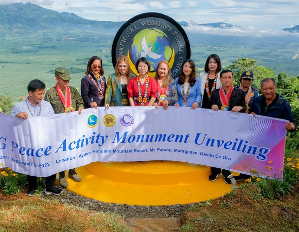 Erected the IWPG Peace Monument in the Philippines